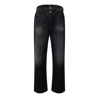 дънки,дамски,дънки,replay,9zero1,straight,fit,jeans,black