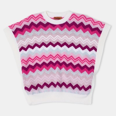 елек,missoni,kids,knitted,sleeveless,gilet,colourful