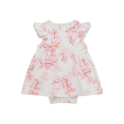 детска,рокля,детски,облекла,guess,floral,dress,infants,pnk,print,p7u8
