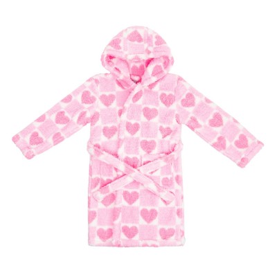 рокля,miso,girls,borg,heart,dressing,gown,pink