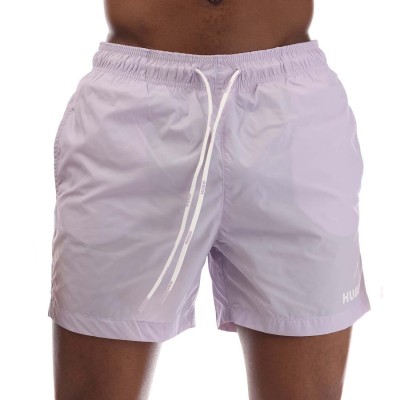 къси,панталони,мъжки,къси,панталони,hugo,haiti,contrast,logo,swim,shorts,purple