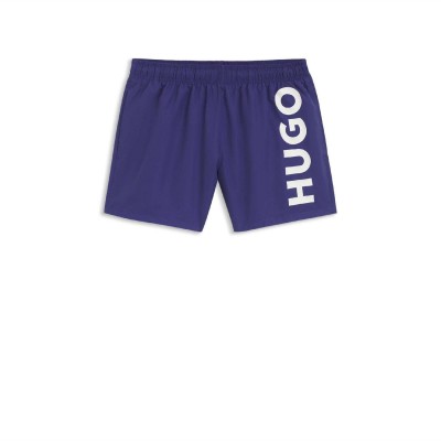 къси,панталони,мъжки,къси,панталони,hugo,abas,swim,shorts,blue