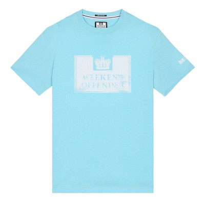 тениска,weekend,offender,bonpensiero,graphic,t,shirt,light,blue