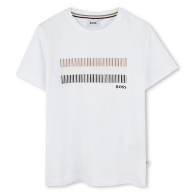 детска,тениска,детски,облекла,boss,slim,t,shirt,infants,white