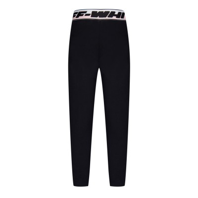 детски,клин,детски,облекла,off,white,logo,leggings,infants,black