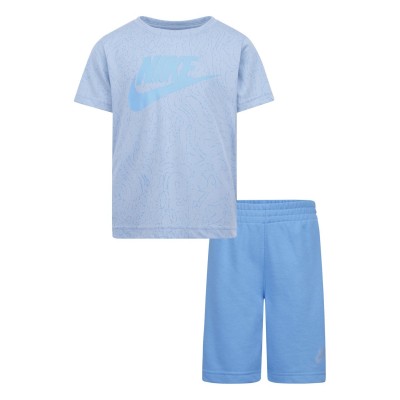 комплект,разпродажба,nike,детски,облекла,nike,ssnl,short,set,in99,baltic,blue