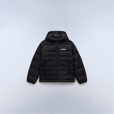 яке,детски,3/4,панталони,napapijri,kids',napa,gesar,insulated,short,puffer,jacket,black,beaut,941