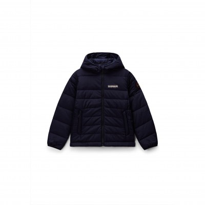 яке,napapijri,kids,napa,gesar,insulated,short,puffer,jacket,blue,marine,176