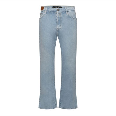 дънки,дамски,дънки,replay,becka,flared,jeans,blue