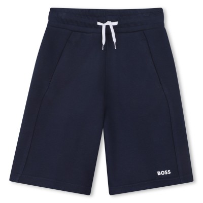 детски,анцуг,детски,облекла,boss,jogging,shorts,infants,navy,blue