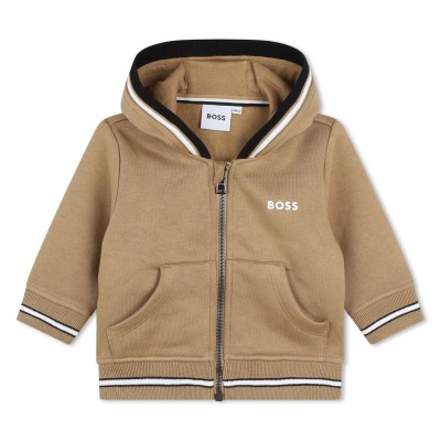 детски,суичър,детски,облекла,boss,boss,logo,zipped,hoodie,infants,cookie,269