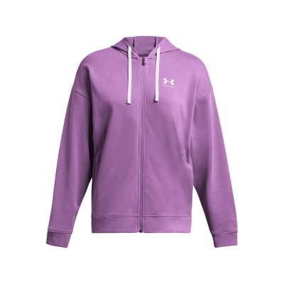 суичър,разпродажба,under,armour,дамски,блузи,under,armour,rival,terry,os,hoody,purple