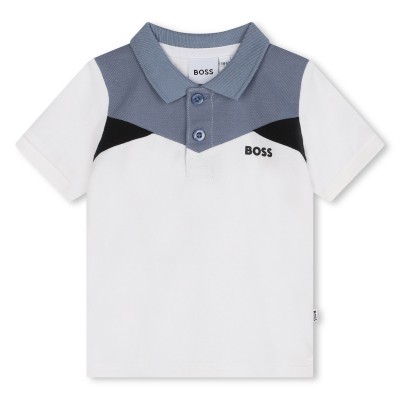 детски,облекла,boss,block,short,sleeve,polo,infants,white,10p