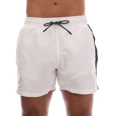 къси,панталони,мъжки,къси,панталони,ea7,logo,tape,swim,shorts,white