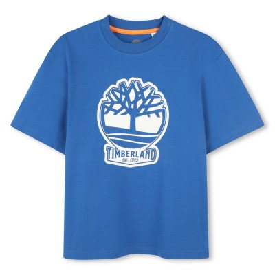 детска,тениска,детски,облекла,timberland,logo,print,t,shirt,infants,blue