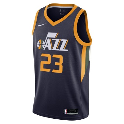 фланелка,детски,3/4,панталони,детски,тениски,nike,utah,jazz,lauri,markkanen,#23,jersey,black