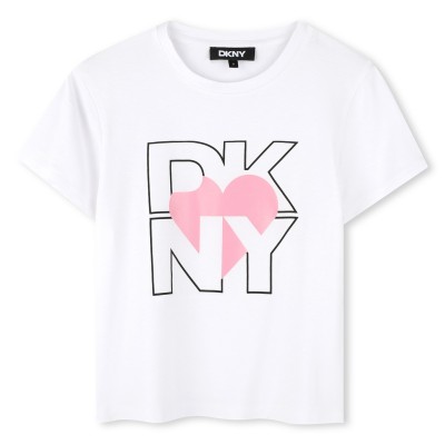 детска,тениска,детски,облекла,dkny,logo,t,shirt,infants,pink