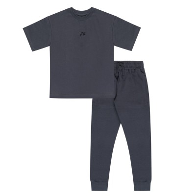 разпродажба,firetrap,детски,облекла,firetrap,t,jog,outft,in,charcoal