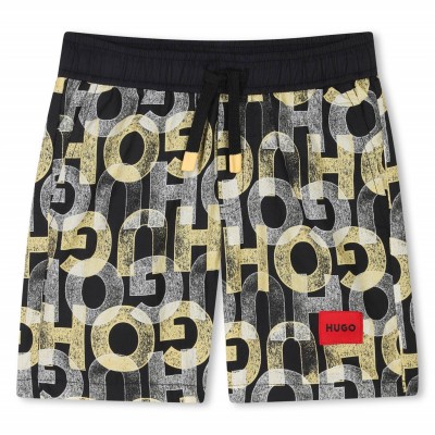 hugo,hugo,aop,swim,short,in53,black