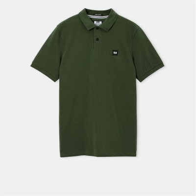 блуза,с,яка,weekend,offender,caneiros,polo,shirt,green