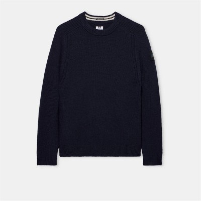 блуза,облекла,на,разпродажба,мъжки,блузи,weekend,offender,zagreb,wool,rich,crew,knit,sweater,navy