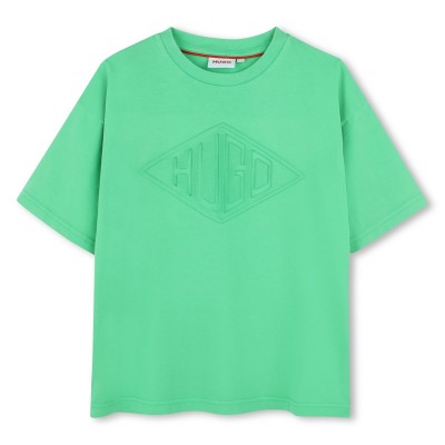 детска,тениска,детски,облекла,hugo,embossed,t,shirt,infants,green