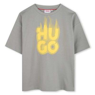 детска,тениска,детски,облекла,hugo,fancy,t,shirt,infants,grey