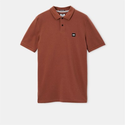 блуза,с,яка,weekend,offender,caneiros,polo,shirt,rust