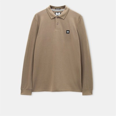 блуза,с,яка,weekend,offender,dice,long,sleeve,polo,shirt,sand