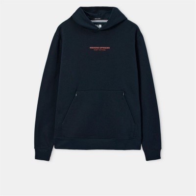 суичър,облекла,на,разпродажба,мъжки,блузи,weekend,offender,coban,woan,pocket,hoodie,navy
