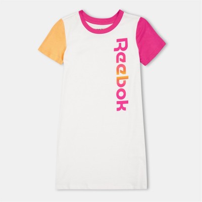 рокля,разпродажба,reebok,бебешки,облекла,детски,поли,и,рокли,детски,облекла,reebok,block,dress,bb99,white