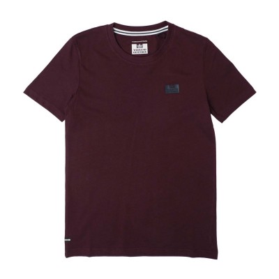 тениска,детски,3/4,панталони,детски,тениски,weekend,offender,bridgetown,printed,logo,t,shirt,burgundy