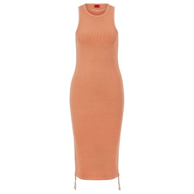 дамски,панталони,hugo,nerana,1,10244798,01,corduroy,trousers,womens,orange