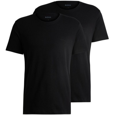 тениска,мъжки,тениски,boss,2,pack,of,comfort,underwear,t,shirts,black