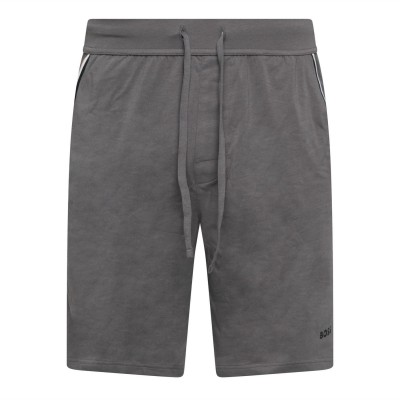 къси,панталони,мъжки,пижами,boss,unique,stretch,cotton,pyjama,shorts,grey