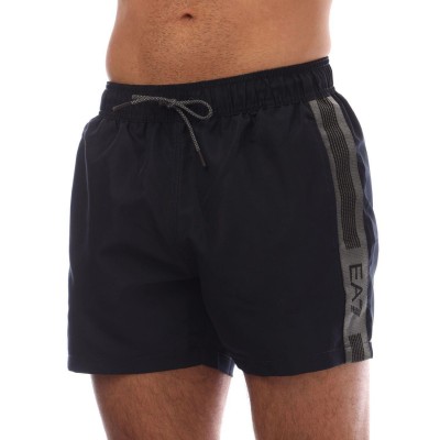 къси,панталони,мъжки,къси,панталони,ea7,logo,tape,swim,shorts,navy