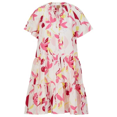 рокля,дамски,поли,и,рокли,boss,darouna,dress,multi,colour