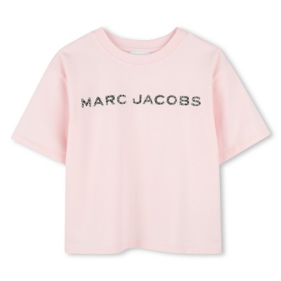 детска,тениска,детски,облекла,marc,jacobs,daisy,rhinestone,logo,t,shirt,infants,pink