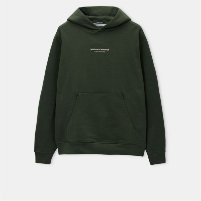 суичър,облекла,на,разпродажба,мъжки,блузи,weekend,offender,coban,woan,pocket,hoodie,green