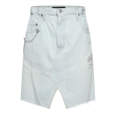 пола,replay,mini,denim,skirt,blue