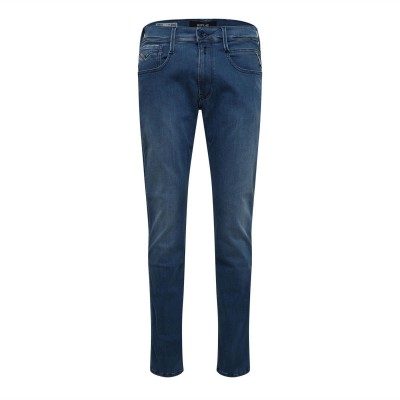 дънки,мъжки,дънки,replay,anbass,slim,fit,jeans,blue