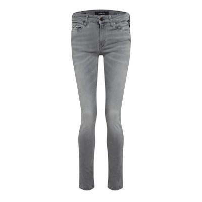 дънки,дамски,дънки,replay,new,luz,skinny,fit,jeans,grey