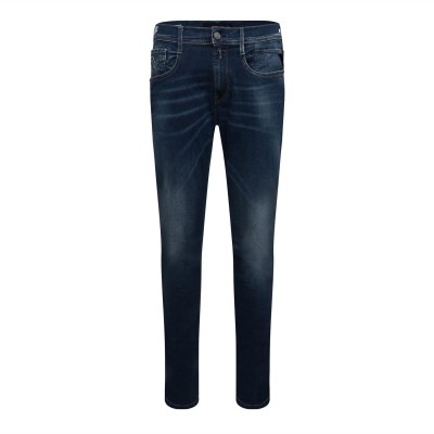 дънки,мъжки,дънки,replay,anbass,slim,fit,jeans,blue