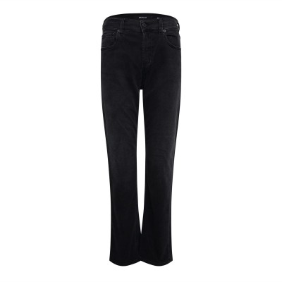 дънки,дамски,дънки,replay,maijke,straight,fit,jeans,black