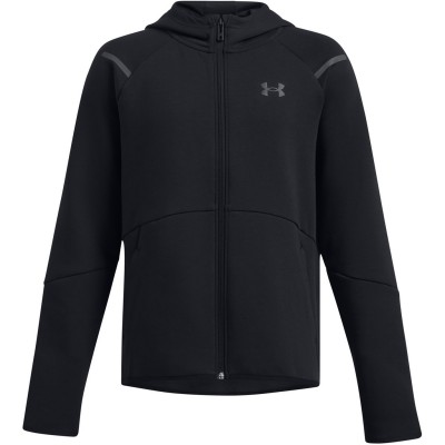 детски,суичър,разпродажба,under,armour,детски,горнища,с,качулка,детски,3/4,панталони,under,armour,armour,ua,b,unstoppable,flc,fz,hoody,boys,black,black