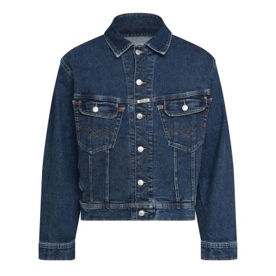 яке,replay,comfort,fit,jacket,blue