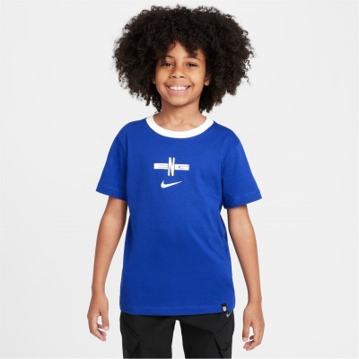 юношеска,тениска,nike,england,t,shirt,juniors,blue