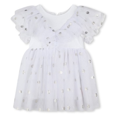 детска,рокля,детски,облекла,carrement,beau,a,line,dress,infants,white,10p