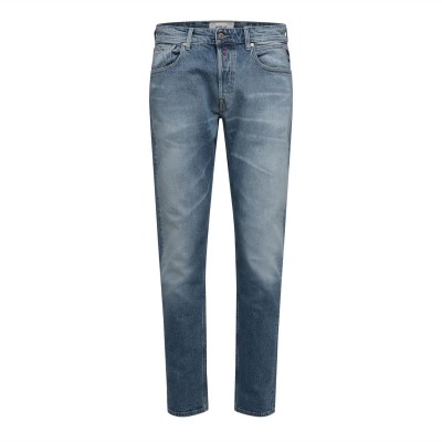 дънки,мъжки,дънки,replay,grover,straight,fit,jeans,blue