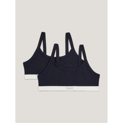 детски,облекла,tommy,hilfiger,2,pack,bralette,juniors,desert,sky